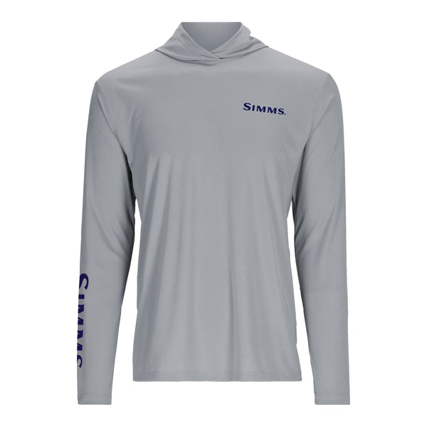 Simms S25 Artist Solartech Hoody | Bluefin Tuna - Light Grey