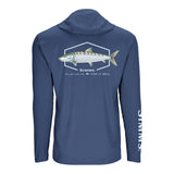 Simms S25 Artist Solartech Hoody | Bonefish - Navy