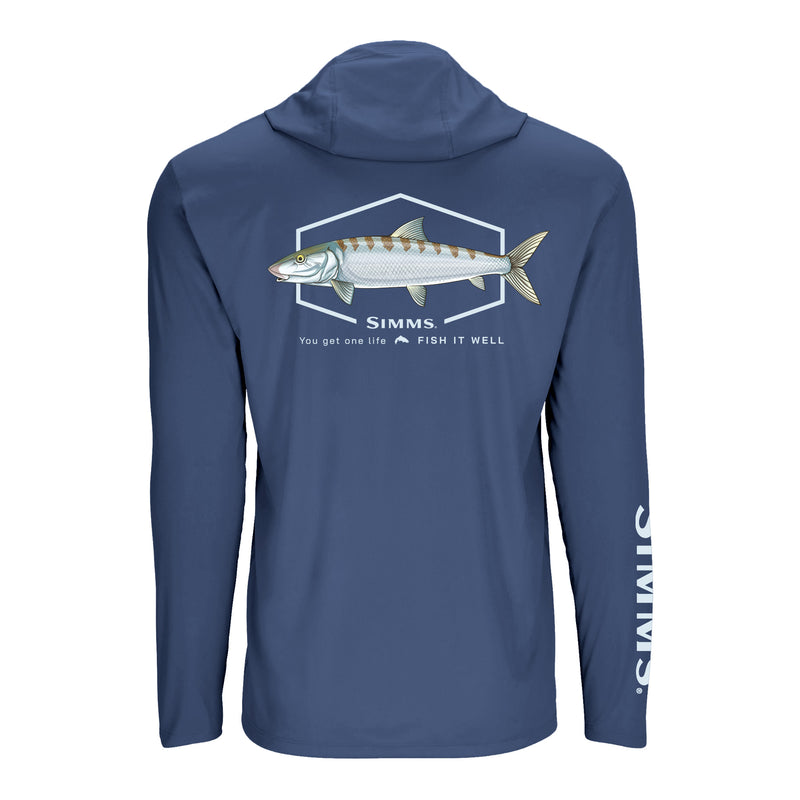 Simms S25 Artist Solartech Hoody | Bonefish - Navy
