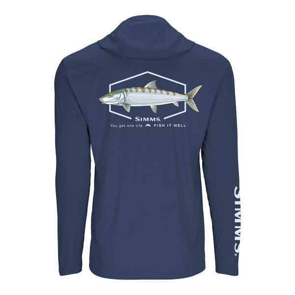Simms S25 Artist Solartech Hoody | Bonefish - Navy