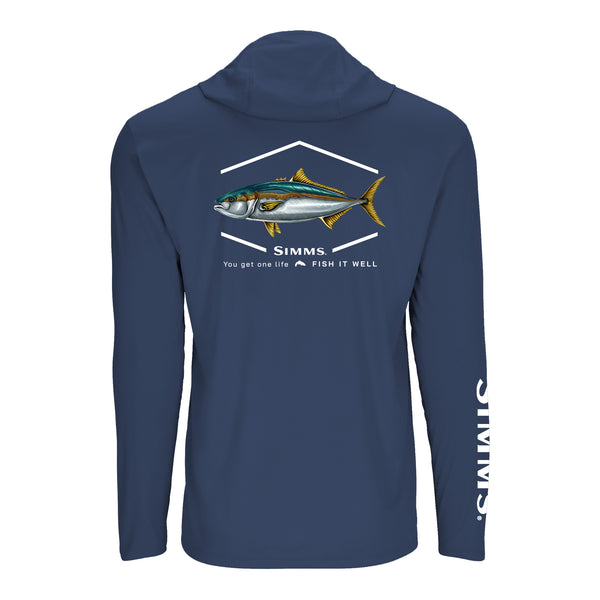 Simms S25 Artist Solartech Hoody | Kingfish - Navy