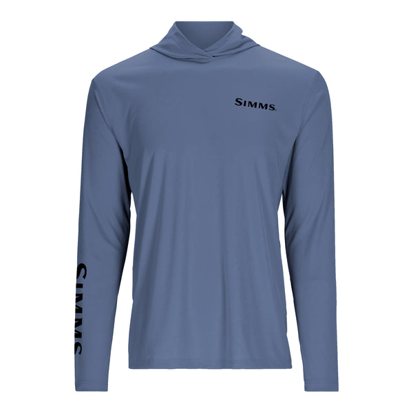 Simms S25 Artist Solartech Hoody | Permit - Dust Blue