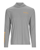 Simms S25 Artist Solartech Hoody | Snapper- Light Grey