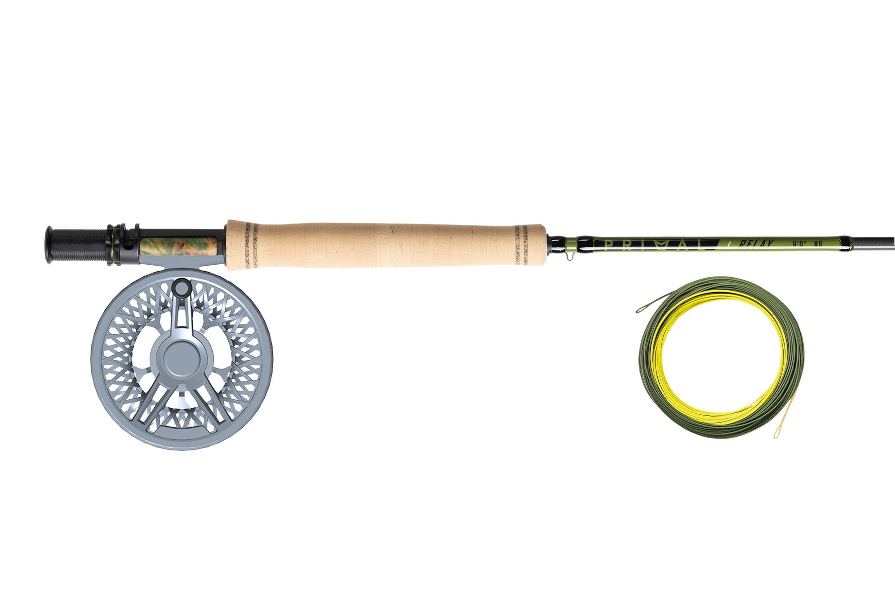 PRIMAL Relay Rod & Flylab Hybrid Reel Combo