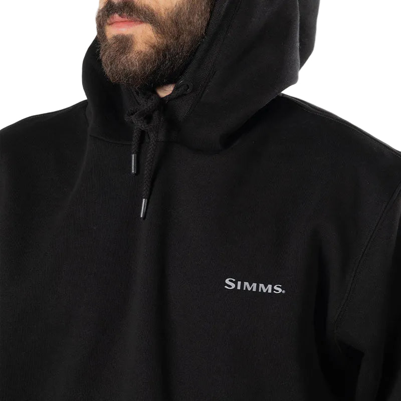 Simms Artist Hoody - Bluefin Tuna