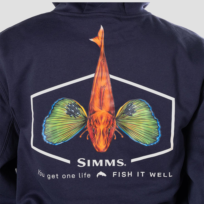 Simms Artist Hoody - Gurnard