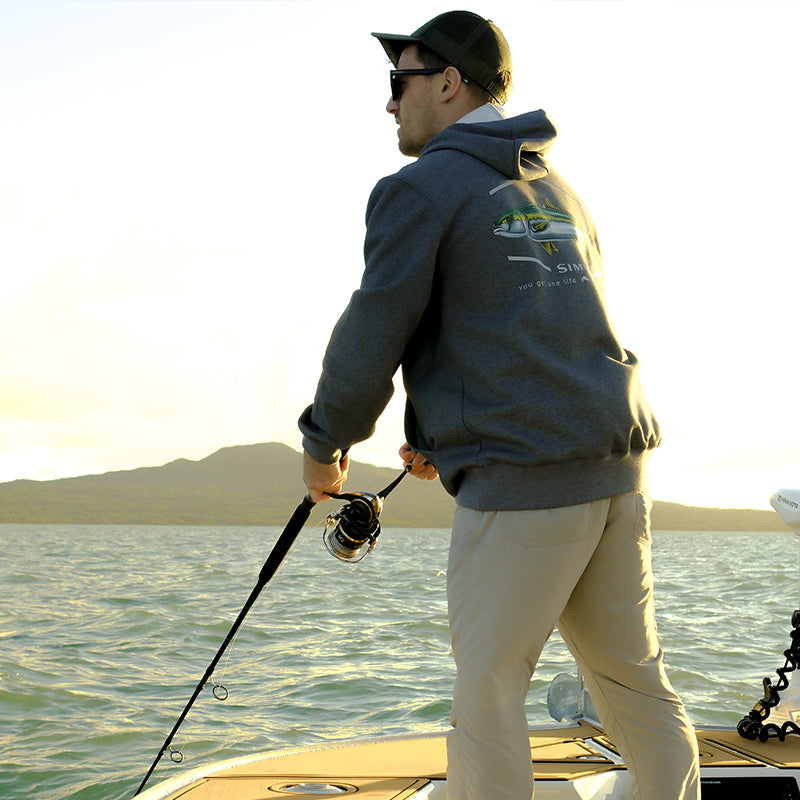 Simms Artist Hoody - Kingfish