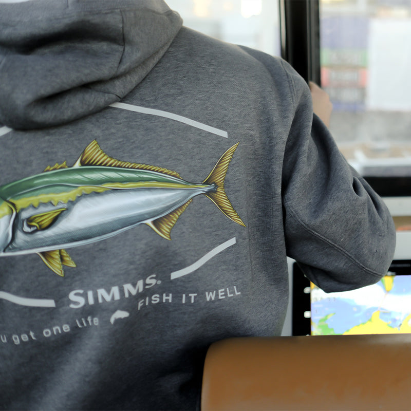 Simms Artist Hoody - Kingfish