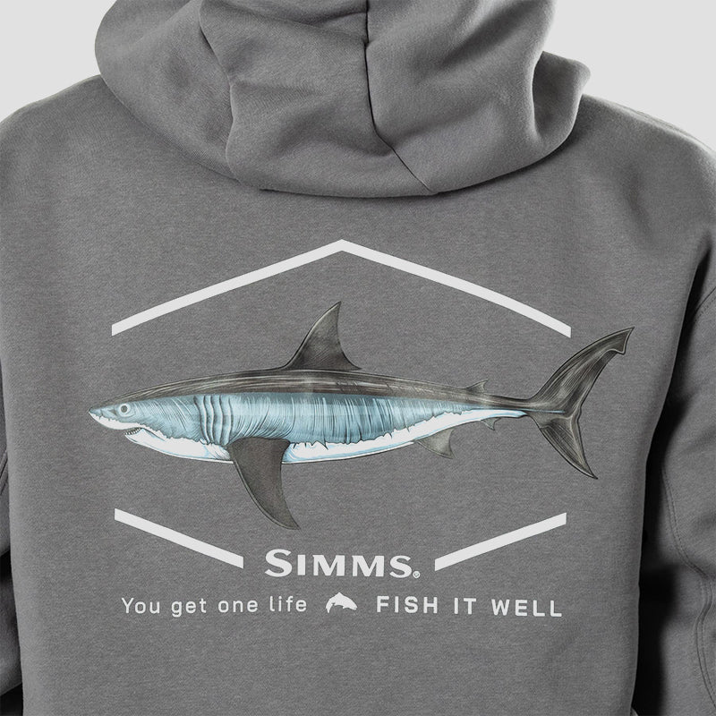 Simms Artist Hoody - Shark