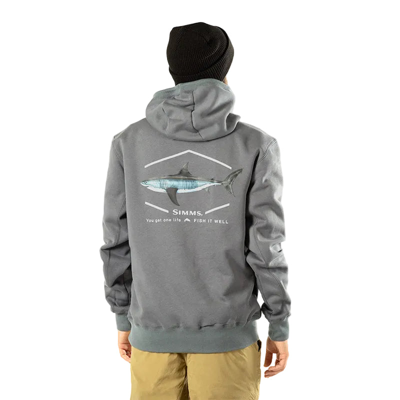 Simms Artist Hoody - Shark