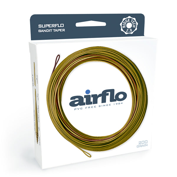 AIRFLO SUPER DRI Trout Fly Line - All sizes Floating Intermediate 6ft 12ft  tips £30.99 - PicClick UK