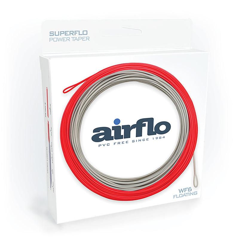 Airflo SuperFlo Power Taper Fly Fishing Line – Manic Tackle Project
