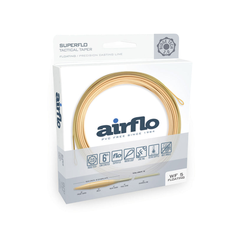 Airflo SuperFlo Tactical Fly Fishing Line