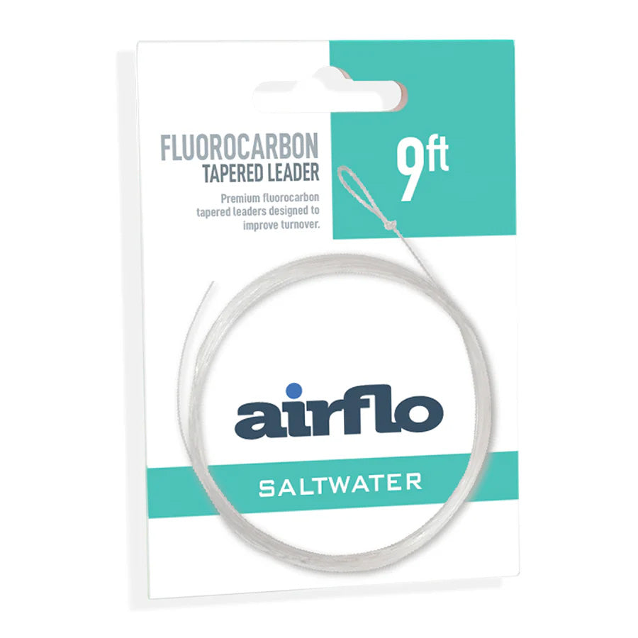 Airflo Saltwater Fluorocarbon Tapered Leader
