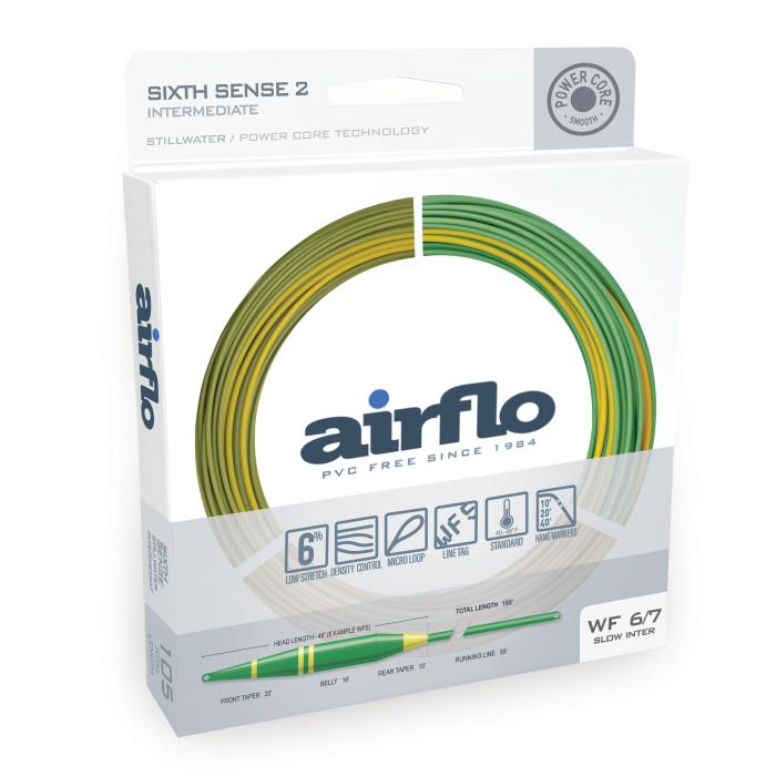 Airflo Sixth Sense 2 Intermediate Fly Fishing Lines