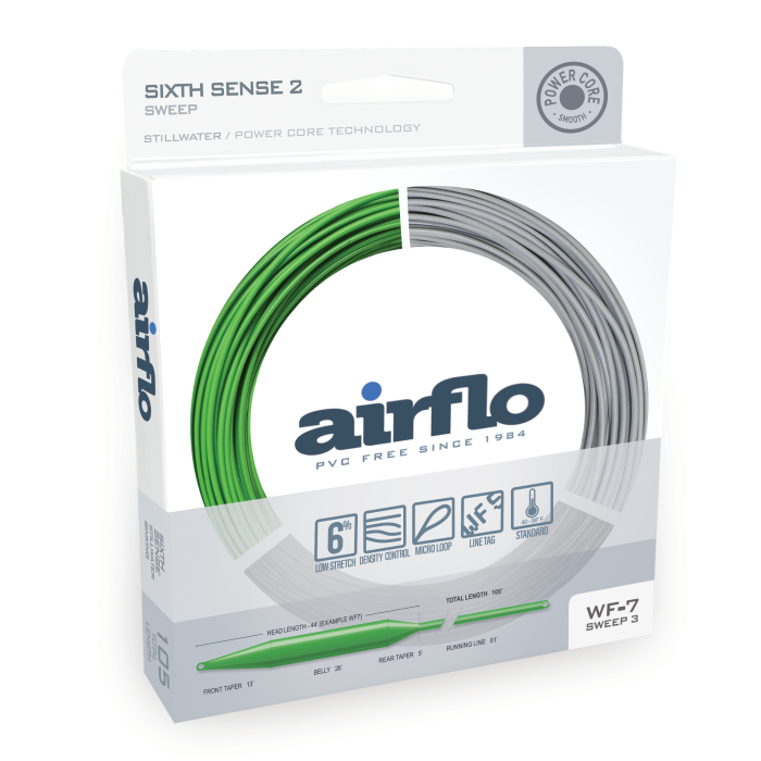 AIRFLO Cold Saltwater Fliegenschnur