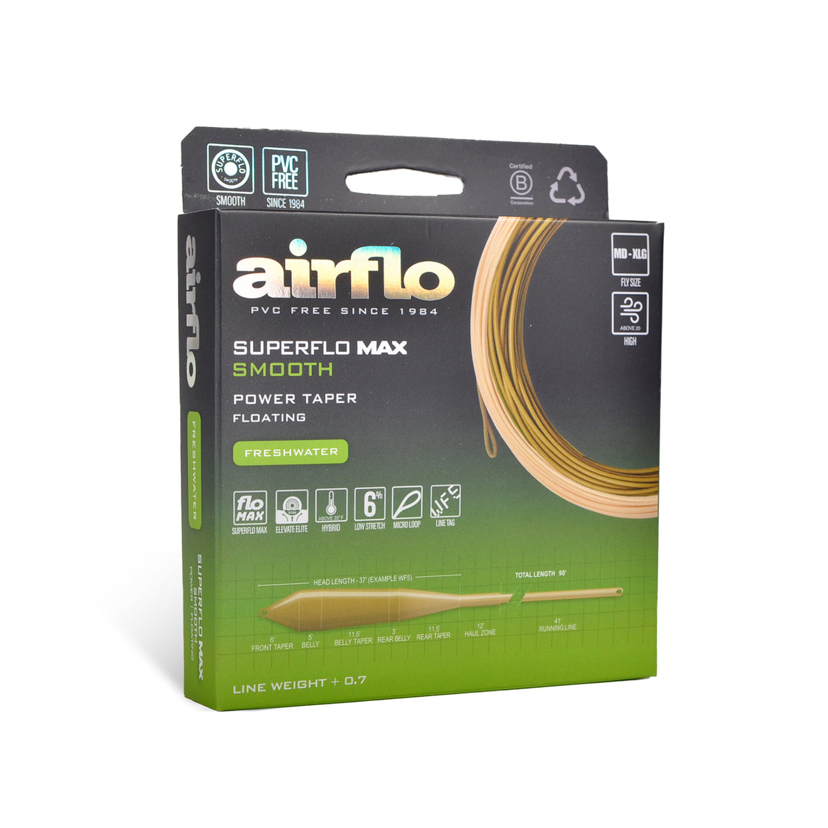 Airflo Superflo MAX Power Fly Fishing Line