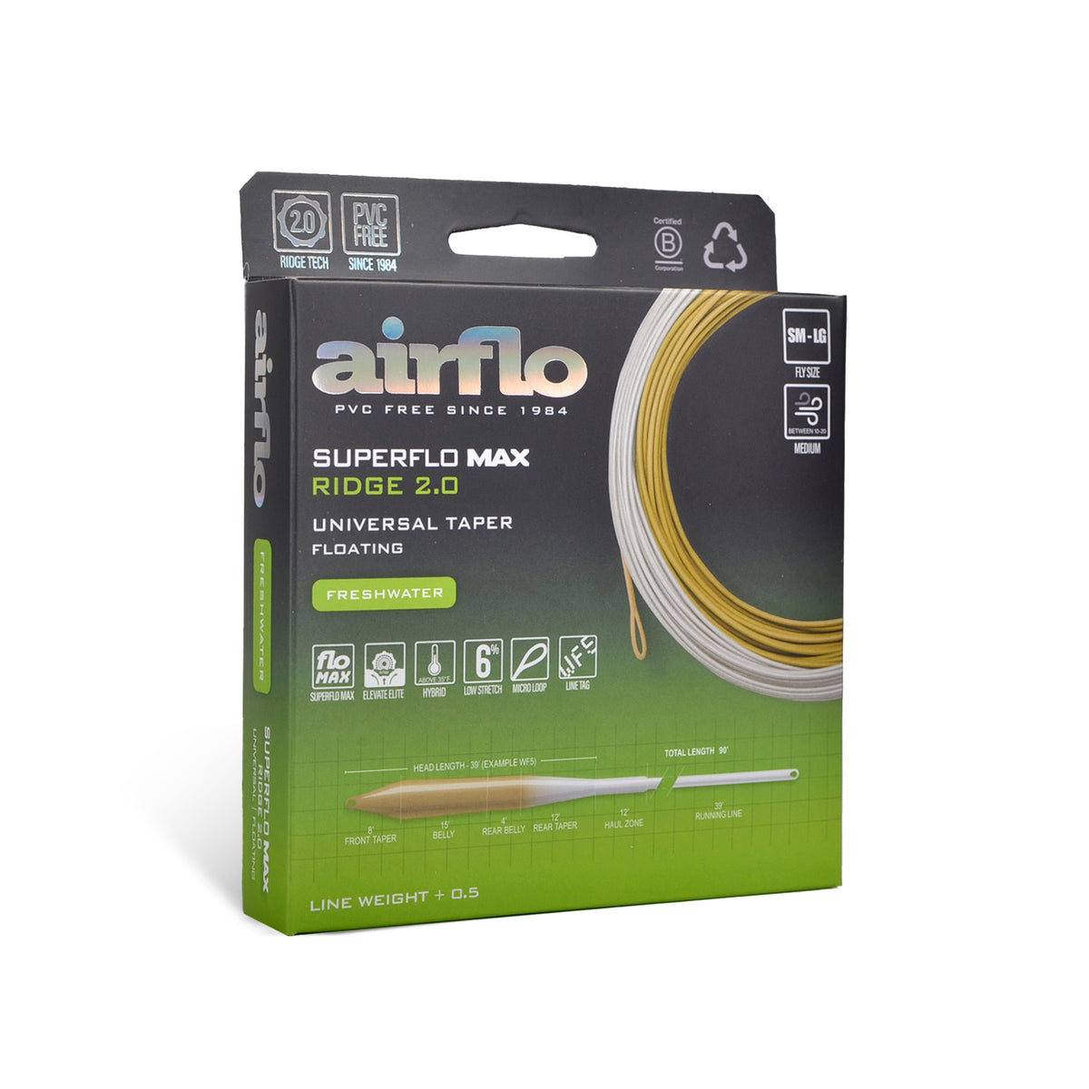 Airflo Superflo MAX Ridge 2.0 Universal Fly Fishing Line