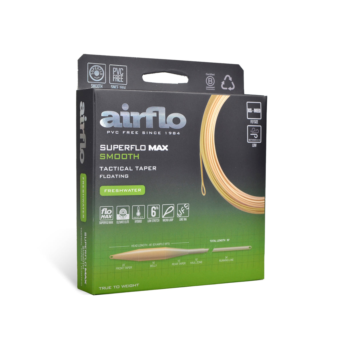 Airflo Superflo MAX Tactical Fly Fishing Line