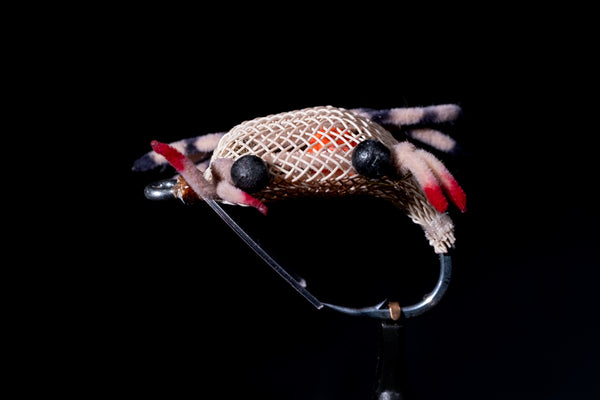 Alphlexo Crab - Tan Fishing Fly | Manic Fly Collection