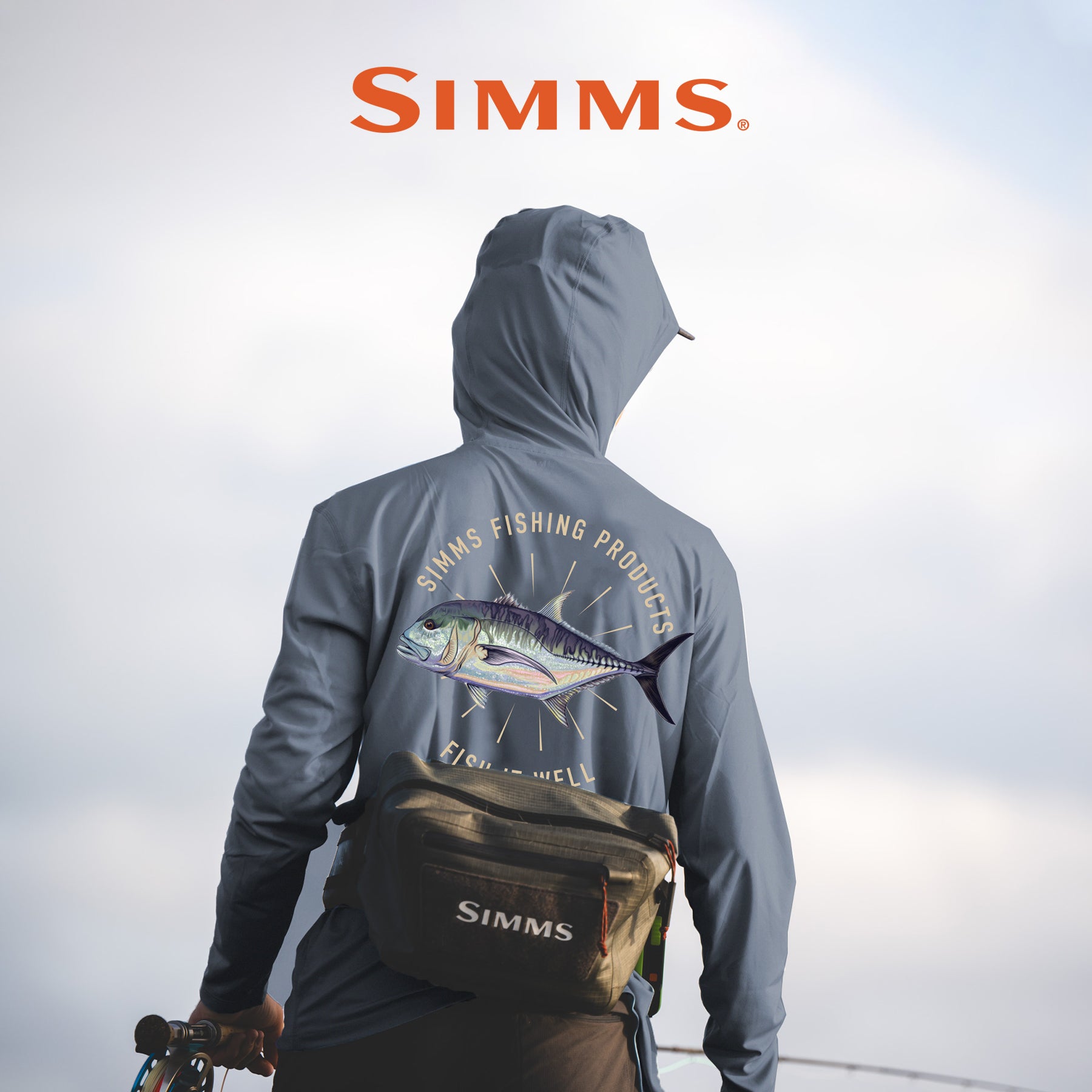 Simms Flyweight Vest
