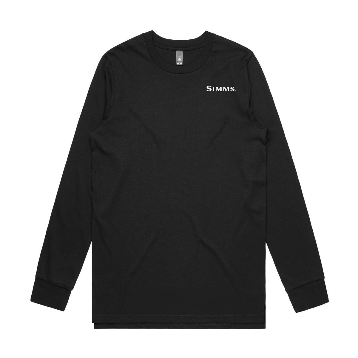 Simms Artist Longsleeve Tee | Bluefin Tuna