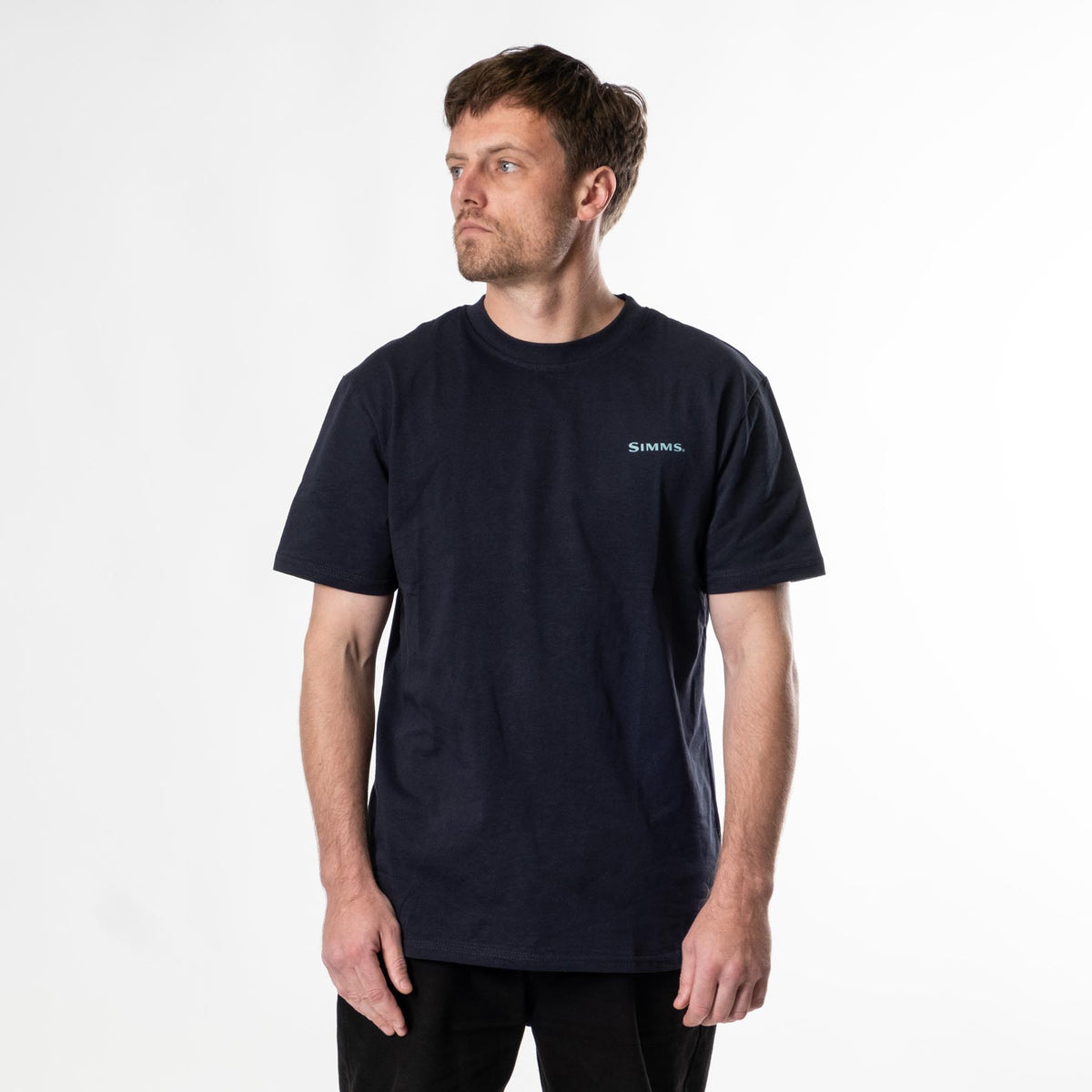Simms Artist Tee | Bonefish Navy