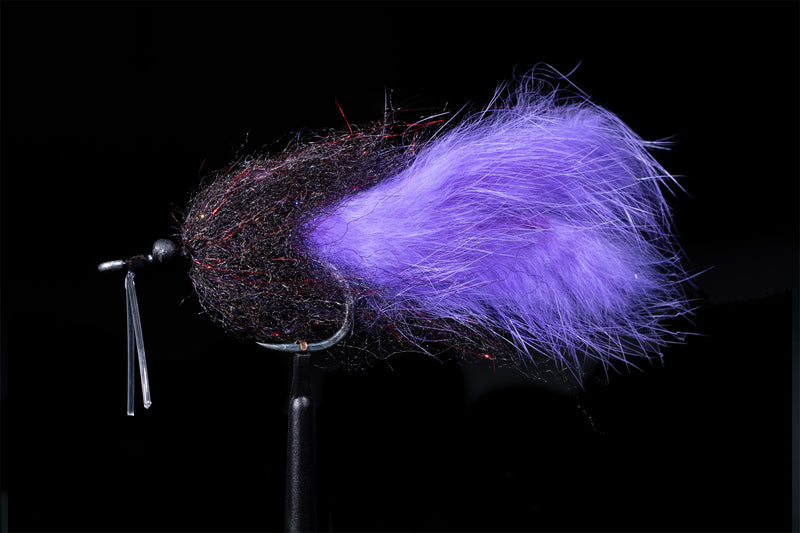 Bradley's Barra Bunny Purple Fishing Fly | Manic Fly Collection