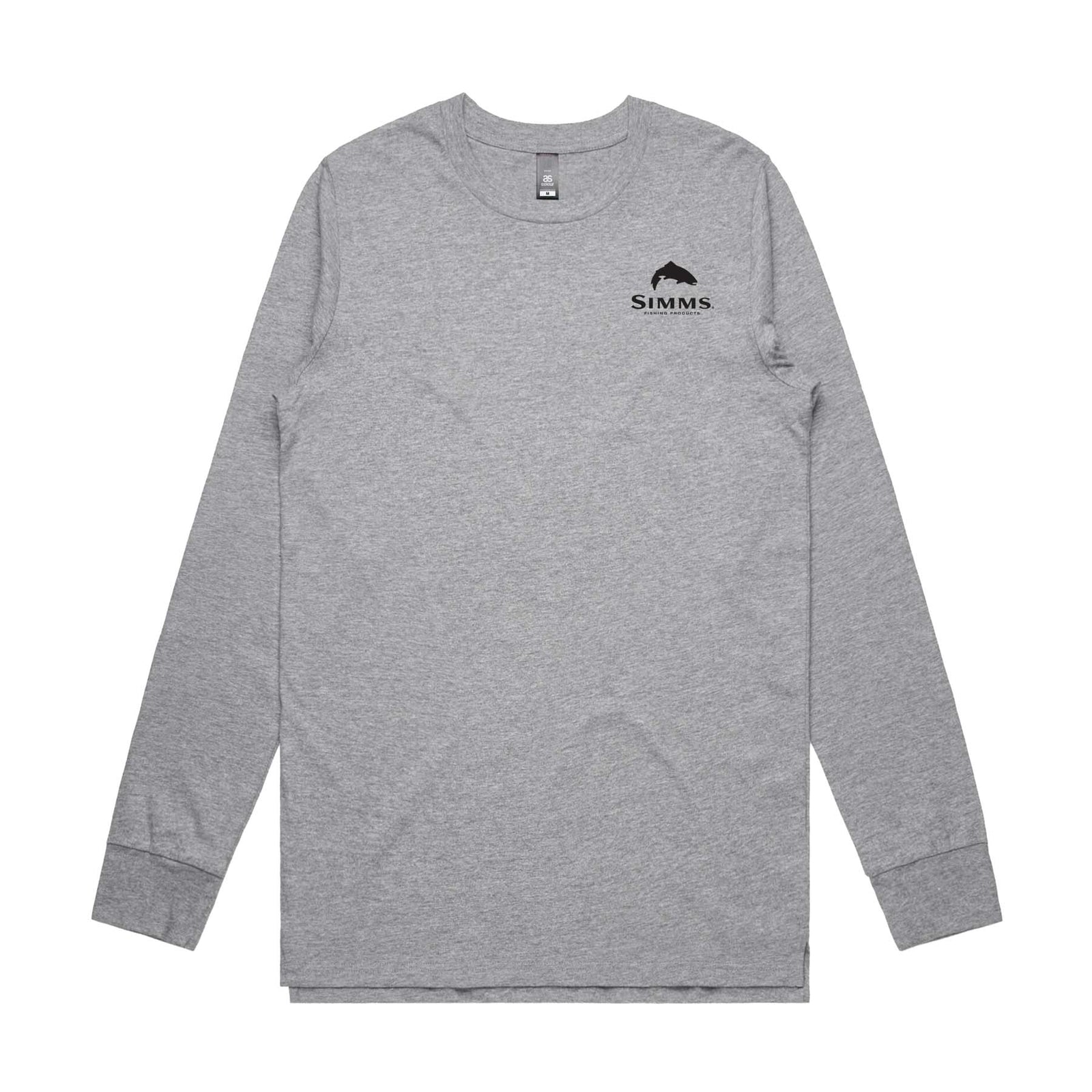 Burton Men's Caulbern Long Sleeve T-Shirt - 100% Peruvian Cotton, Regular Fit, Graphic Print
