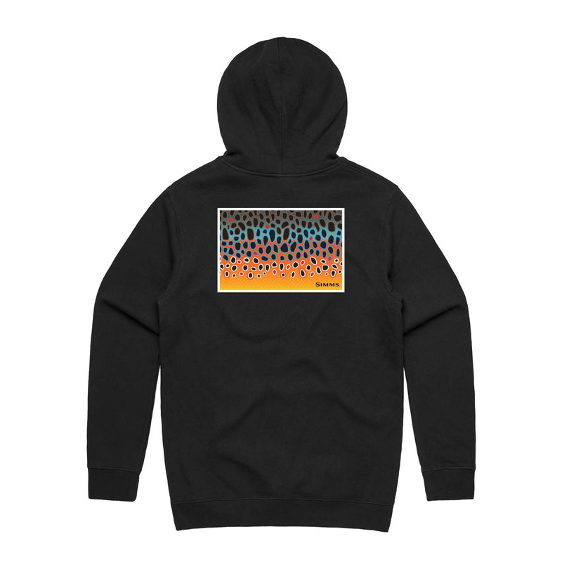 Simms Artist Hoody | Brown Trout