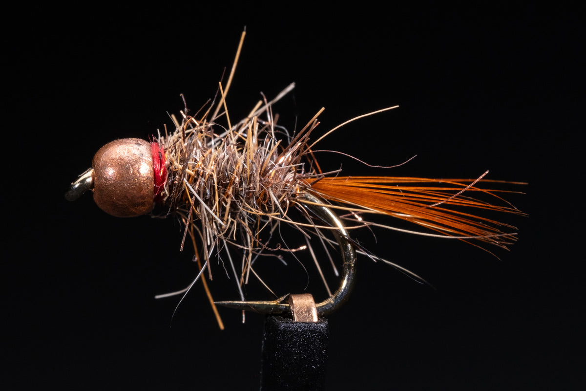 CTB Hare & Copper Fishing Fly | Manic Fly Collection