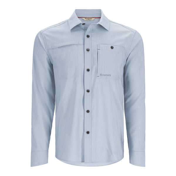Simms Challenger Long Sleeve Shirt | Steel Blue - M