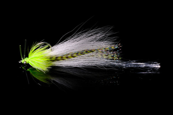 Chartreuse Thing Fishing Fly | Manic Fly Collection