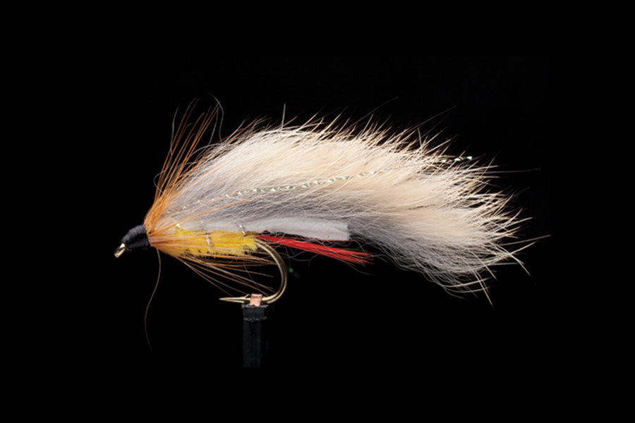 Classic Rabbit Yellow Fishing Fly | Manic Fly Collection – Manic Tackle ...