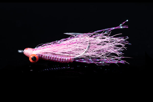 Crazy Charlie Lead Eye - Pink Salt Fishing Fly | Manic Fly Collection