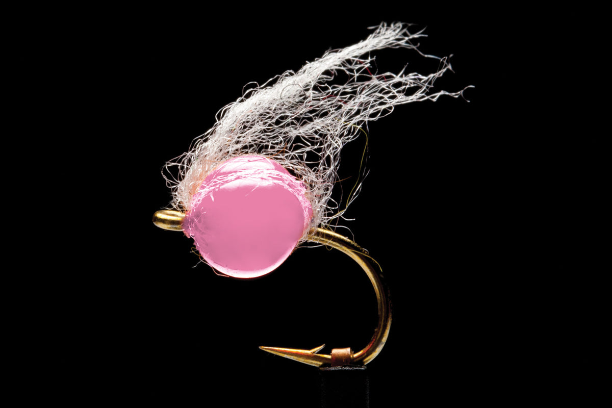 Death Roe Soft Egg Bubblegum Fishing Fly | Manic Fly Collection