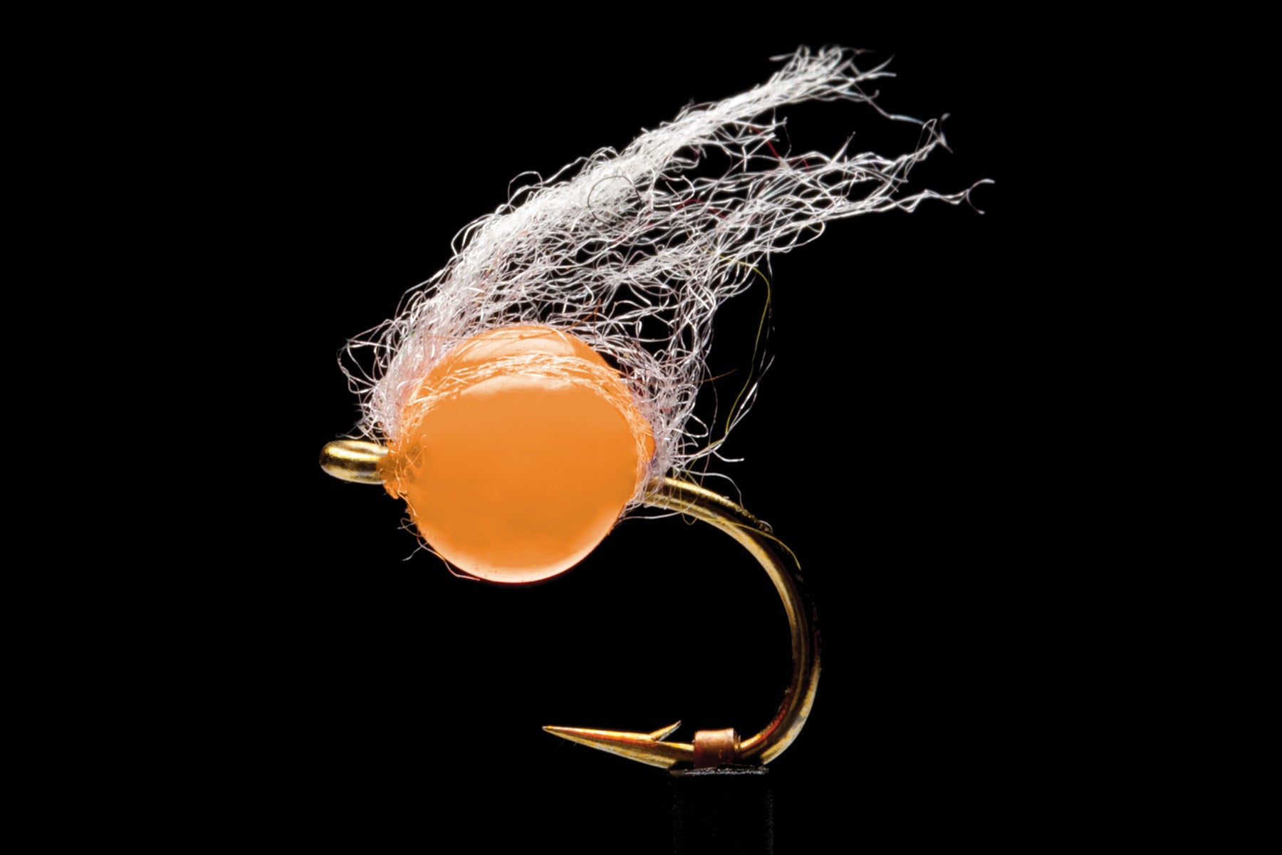 Death Roe Soft Egg Peachy Keen Fishing Fly | Manic Fly Collection ...