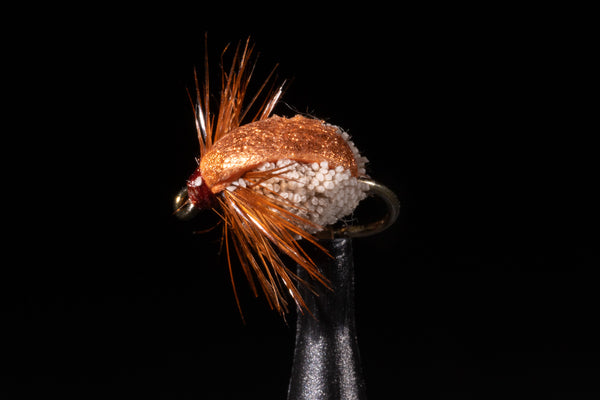 Deer Hair Brown Beetle Fishing Fly | Manic Fly Collection
