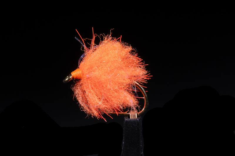 Eggstasy Egg Fl Hot Red Fishing Fly | Manic Fly Collection