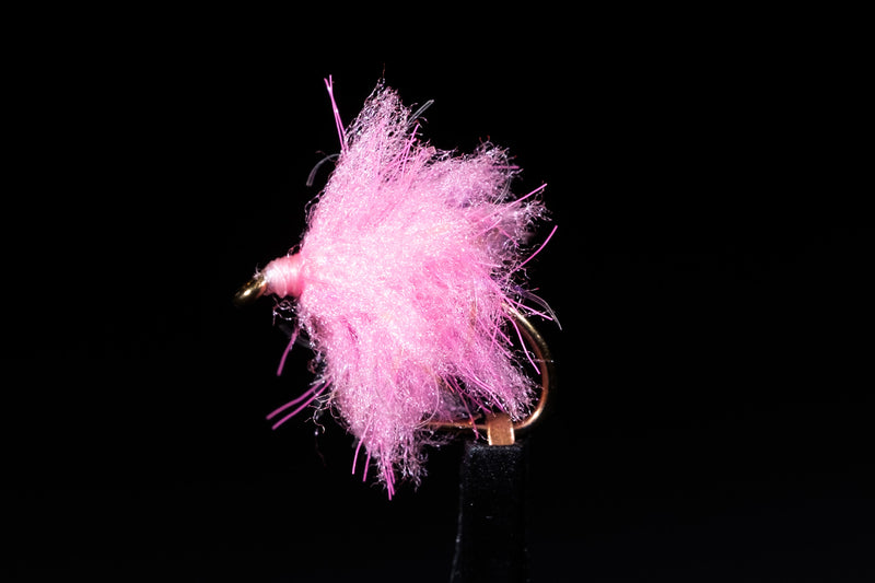 Eggstasy Egg Fl Shrimp Pink Fishing Fly | Manic Fly Collection