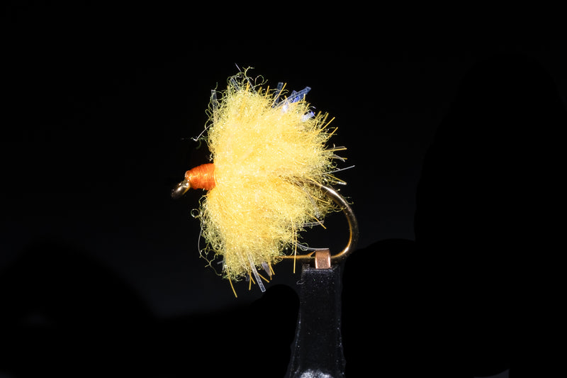 Eggstasy Egg Fl Steelhead Orange Fishing Fly | Manic Fly Collection