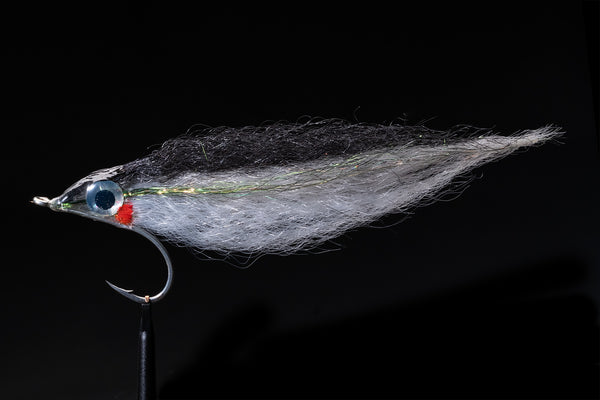 Flashy Profile SIlver Fishing Fly | Manic Fly Collection