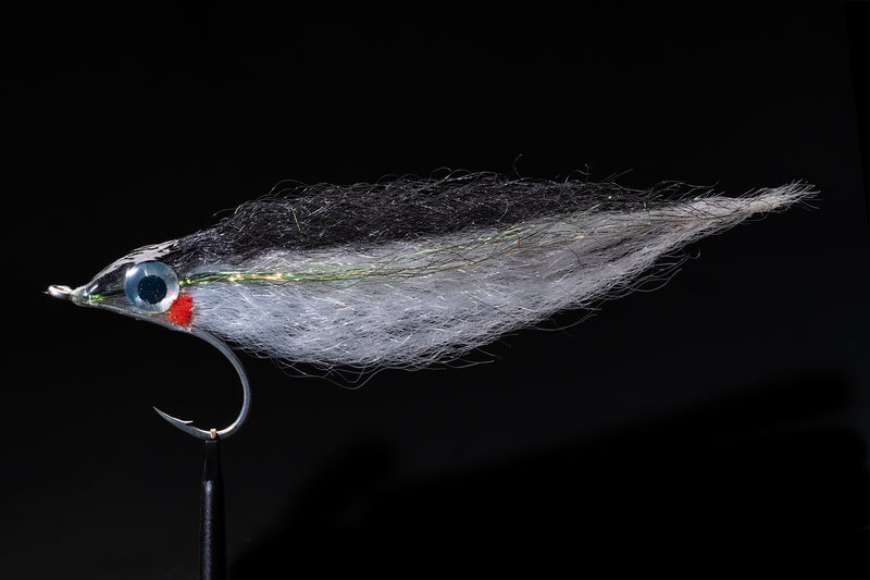 Flashy Profile SIlver Fishing Fly | Manic Fly Collection