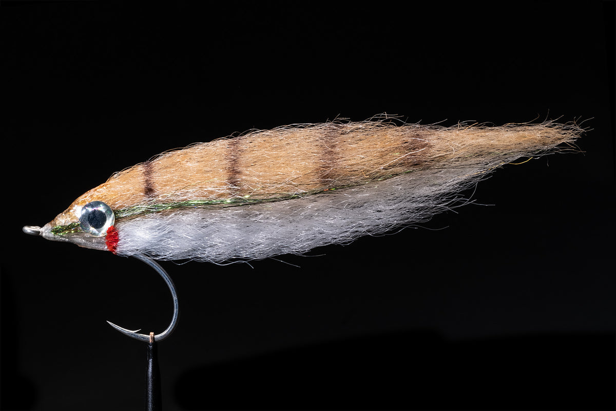 GT Flashy Profile Tan Fishing Fly | Manic Fly Collection
