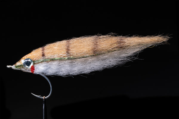 Flashy Profile Tan Fishing Fly | Manic Fly Collection