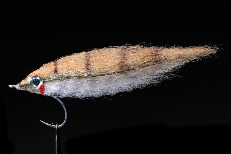 Flashy Profile Tan Fishing Fly | Manic Fly Collection