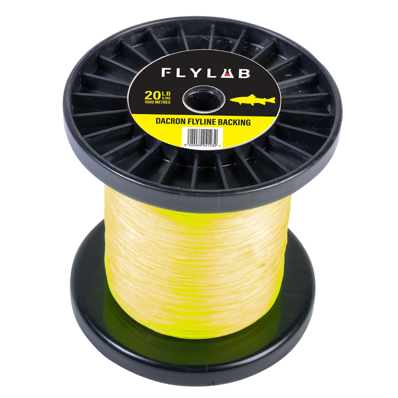 High Strength Dacron Fly Line Backing 2030lbs For Fishing, Dual Color