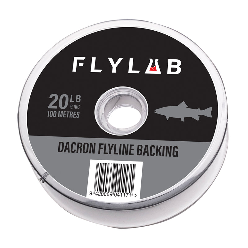 FlyLab Dacron Fly Fishing Backing