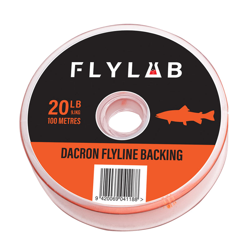FlyLab Dacron Fly Fishing Backing