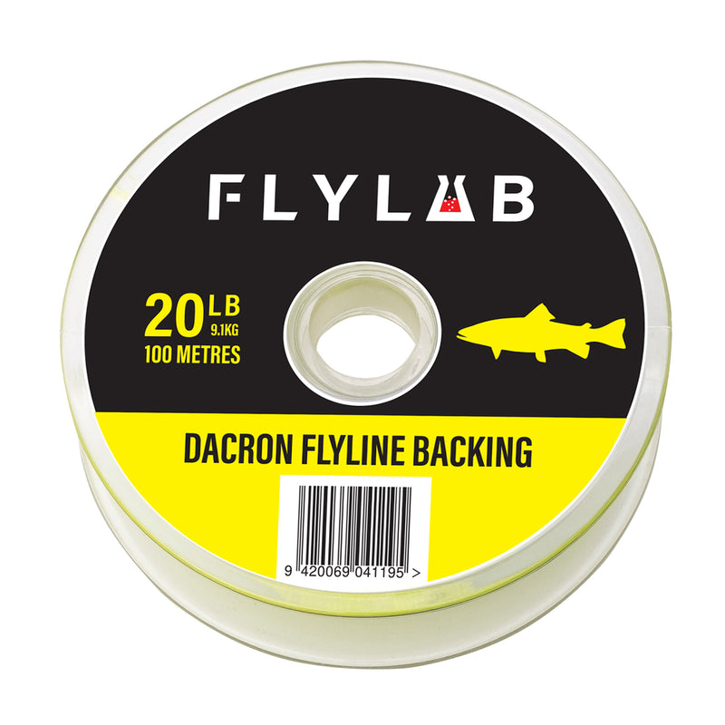 FlyLab Dacron Fly Fishing Backing